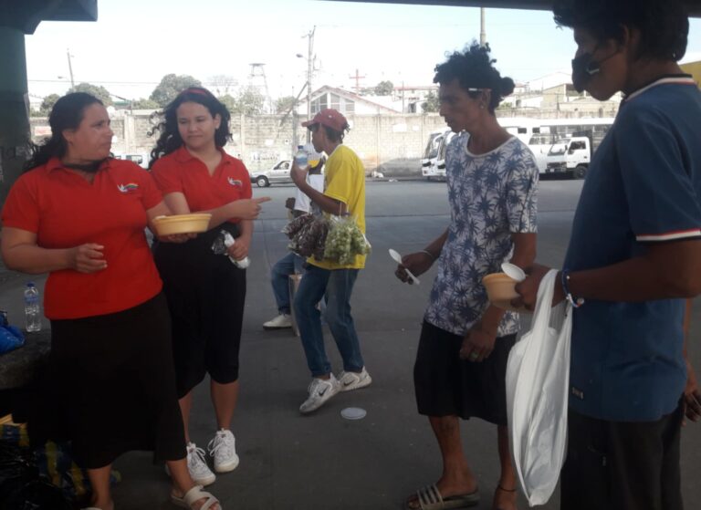 Entrega de Alimentos